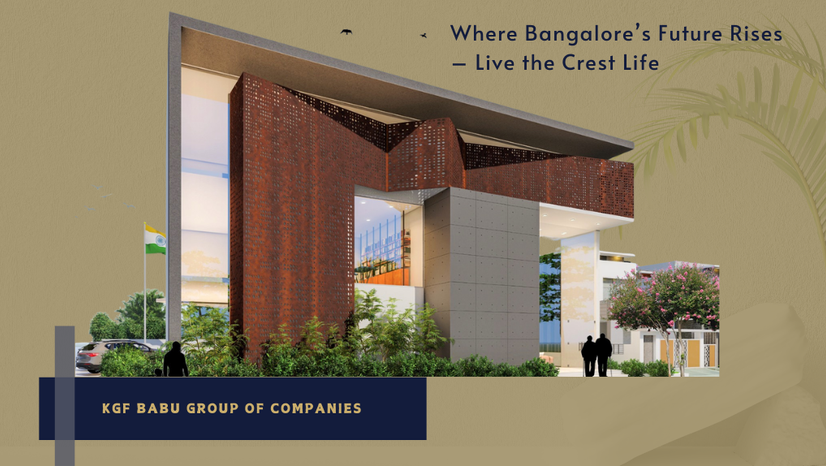 KGF E-City Crest Layout